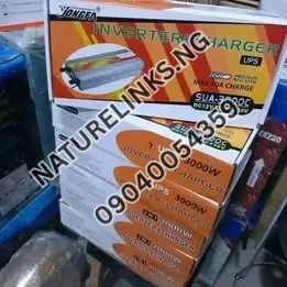 UPS Solar Inverter 3000w with Charger Price in Nigeria Nature Solar Global Limited