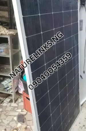 450w Jinko Solar Panel Price in Nigeria Nature Solar Global Limited