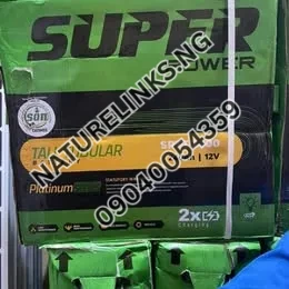 SuperPower Solar Tubular Battery Price in Nigeria Nature Solar Global Limited