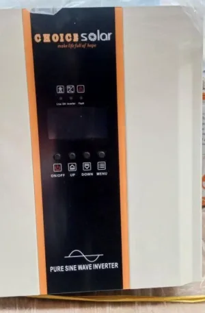 Choice solar inverter 2.5kva 12v Price in Nigeria Nature Solar Global Limited