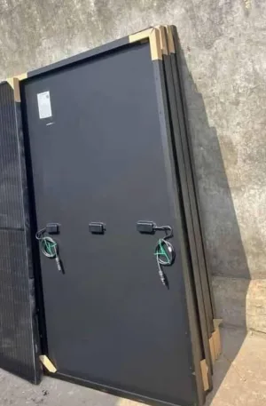 All black solar panels 550w Price in Nigeria Nature Solar Global Limited