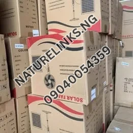 Solar Fan Price in Nigeria Nature Solar Global Limited