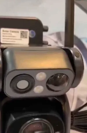 Dual Lens Camera with Solar Price in Nigeria Nature Solar Global Limited