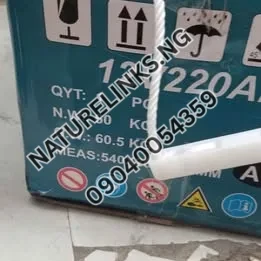 Vital Gel Battery 220AH 12V Price in Nigeria Nature Solar Global Limited