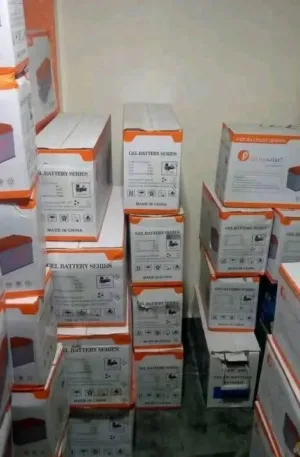 Felicity Deep Cycle Gel Battery 200ah Price in Nigeria Nature Solar Global Limited