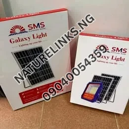 SMS Galaxy Light Price in Nigeria Nature Solar Global Limited