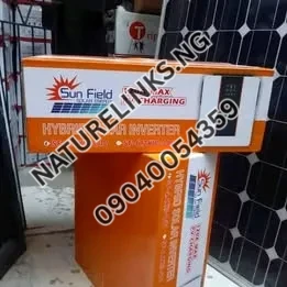 Sunfield Solar Hybrid Inverter 4.2kva 24v Price in Nigeria 2 Sunfield Solar Hybrid Inverter 4.2kva 24v Price in Nigeria Nature Solar Global Limited 2