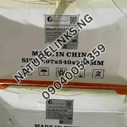 Felicity Solar Inverter 7.5kva 48v NON HYBRID Price in Nigeria Nature Solar Global Limited