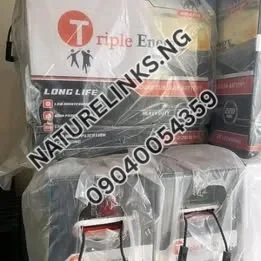 Triple Energy Solar Tubular Battery Price in Nigeria Nature Solar Global Limited