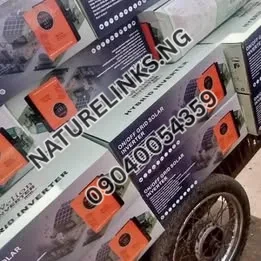 Welion Hybrid Inverter 6.2kva Price in Nigeria Nature Solar Global Limited