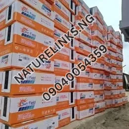 Sunfield Solar Inverter & Charger Controller Price in Nigeria Nature Solar Global Limited