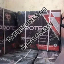 PROTEC Solar Tubular Battery Price in Nigeria Nature Solar Global Limited