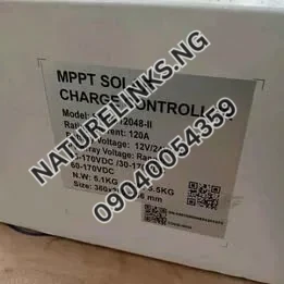 Felicity Solar Charger Controller 120A Price in Nigeria Nature Solar Global Limited