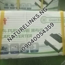 Must Solar Inverter 3.5kva Price in Nigeria Nature Solar Global Limited