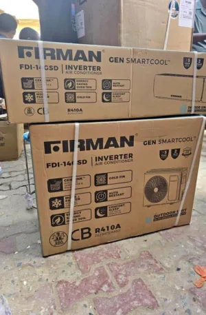 FIRE MAN 1.5HP Inverter Air Conditioner Price in Nigeria Nature Solar Global Limited