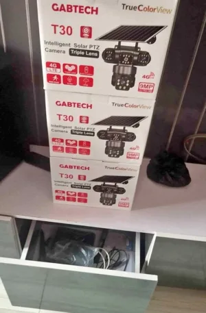 3lens Solar Camera with 64GB Free Price in Nigeria Nature Solar Global Limited