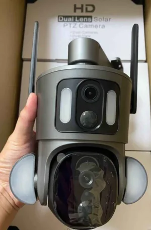 Dual Lens Solar PTZ Camera Price in Nigeria Nature Solar Global Limited