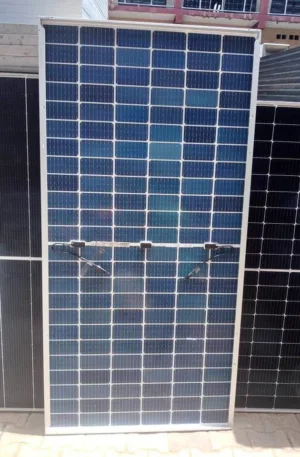 550Watts Bifacial 144Cells 9BB Price in Nigeria Nature Solar Global Limited