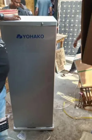 Yohako Solar Ice Maker AC DC Price in Nigeria Nature Solar Global Limited