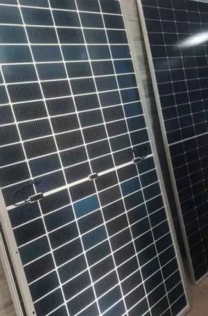 650W Biracial jinko solar panel Price in Nigeria Nature Solar Global Limited
