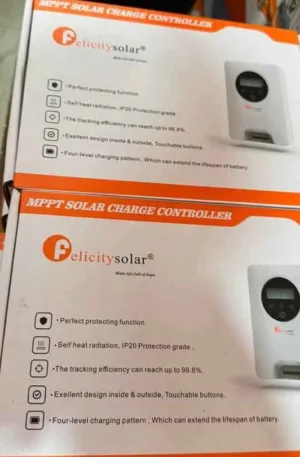 80A Felicity Charge Controller Price in Nigeria Nature Solar Global Limited