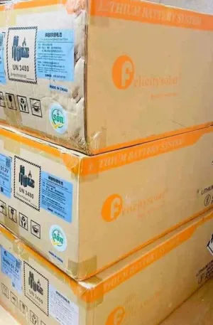 5kwh/51.2v Felicity lithium ion battery Price in Nigeria Nature Solar Global Limited