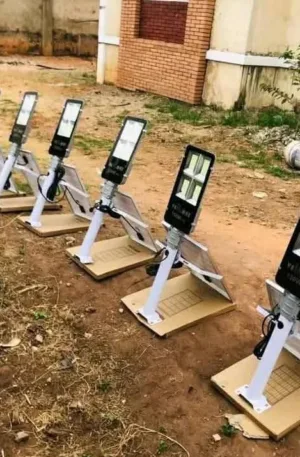 Solar Street Light Price in Nigeria Nature Solar Global Limited