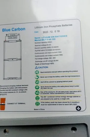 15kwh blue carbon ion lithium battery Price in Nigeria Nature Solar Global Limited