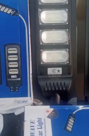 G Wave Solar Street Light Price in Nigeria Nature Solar Global Limited