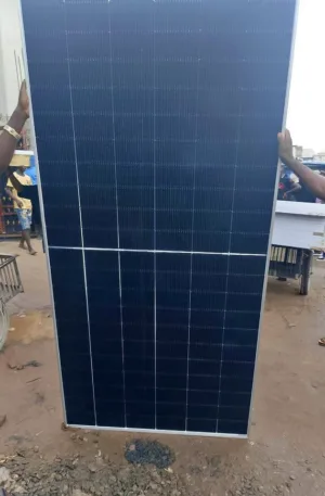 650watts 156cell Jinko Bifacial Price in Nigeria Nature Solar Global Limited