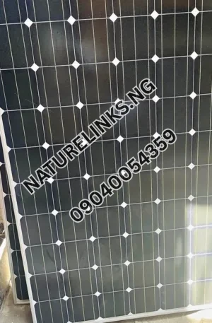 350w Solar Panel Price in Nigeria Nature Solar Global Limited