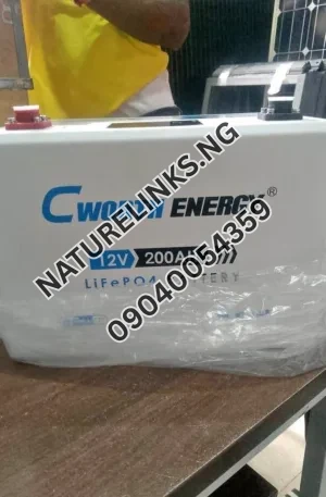 200ah Lithium Battery 12v Price in Nigeria Nature Solar Global Limited