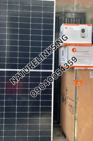 600w Canadian Solar panel Price in Nigeria Nature Solar Global Limited