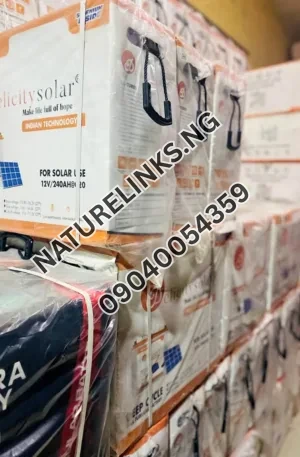 230ah Tubular Battery Price in Nigeria Nature Solar Global Limited