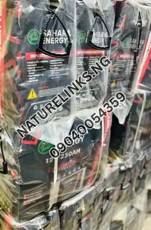 250ah Tubular Battery 12v Price in Nigeria Nature Solar Global Limited
