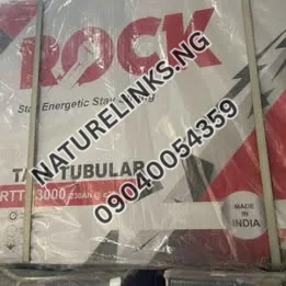 Rockstar Tubular Battery Price in Nigeria Nature Solar Global Limited
