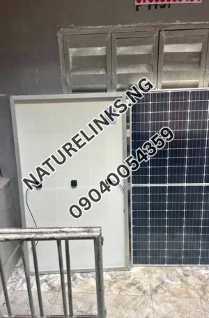 550w Solar Panel Price in Nigeria Nature Solar Global Limited