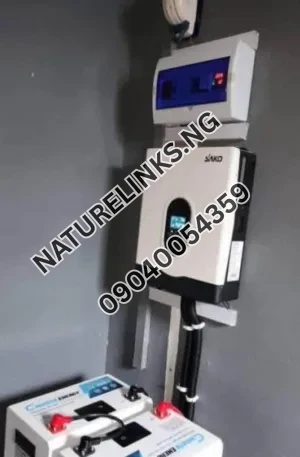 200ah Lithium Battery 12v 2.65kwh Price in Nigeria Nature Solar Global Limited