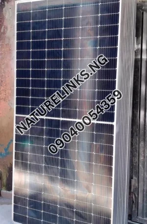 635W Jinko Solar Panel Price in Nigeria Nature Solar Global Limited