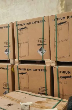 15kwh Blue Carbon Lithium Battery Price in Nigeria Nature Solar Global Limited