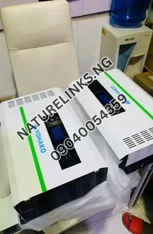 5kva 48v Yohako Xantress Inverter Price in Nigeria Nature Solar Global Limited