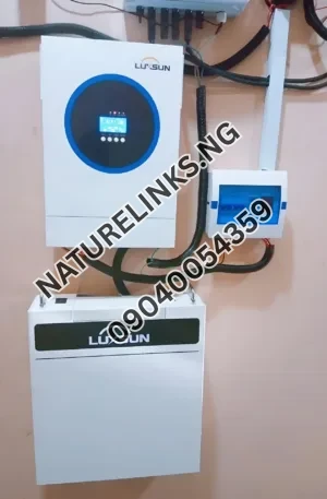 5kwh 48v Luxsun Solar Lithium Battery Price in Nigeria Nature Solar Global Limited