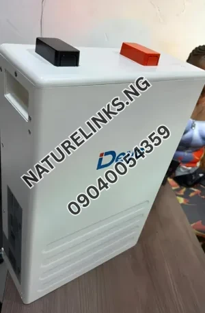 5kwh 48v Wall Mount Deye Lithium Battery Price in Nigeria Nature Solar Global Limited