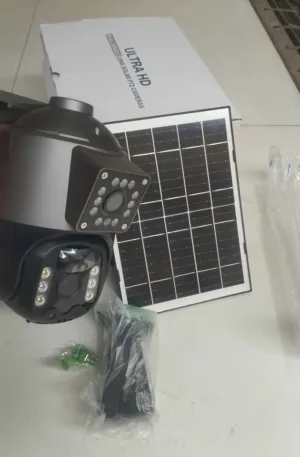 Solar Camera EseeCloud App with Free 64GB Memory Price in Nigeria Nature Solar Global Limited