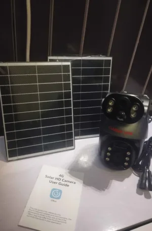 Solar Camera with Double Panel and MTN SIM Price in Nigeria Nature Solar Global Limited