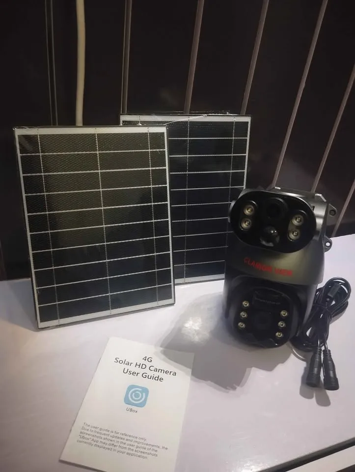 Solar Camera with Double Panel and MTN SIM Price in Nigeria 2 Solar Camera with Double Panel and MTN SIM Price in Nigeria Nature Solar Global Limited 2