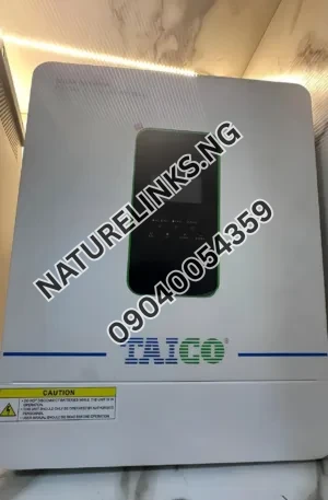 6.2kva 48v Taico Hybrid Inverter Price in Nigeria Nature Solar Global Limited