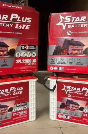 Star Plus Solar Tubular Battery Price in Nigeria Nature Solar Global Limited
