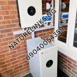 Felicity Solar Inverter + Lithium Battery Price in Nigeria Nature Solar Global Limited