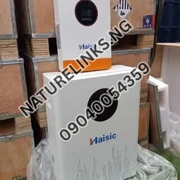 Haisic Solar Lithium Battery 9kwh 24v Price in Nigeria Nature Solar Global Limited